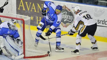 Utkání Kometa Brno - Rytíři Kladno