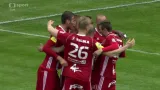 Gól v utkání Č. Budějovice - Olomouc: Benát - 1:3 (51. min.)