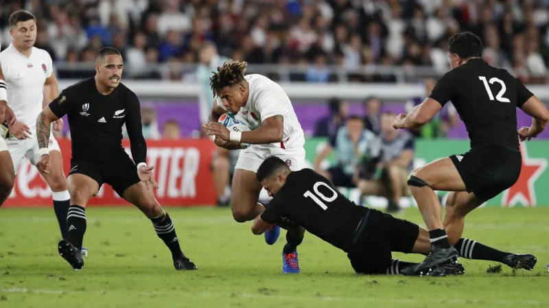 Sestřih utkání Anglie - Nový Zéland