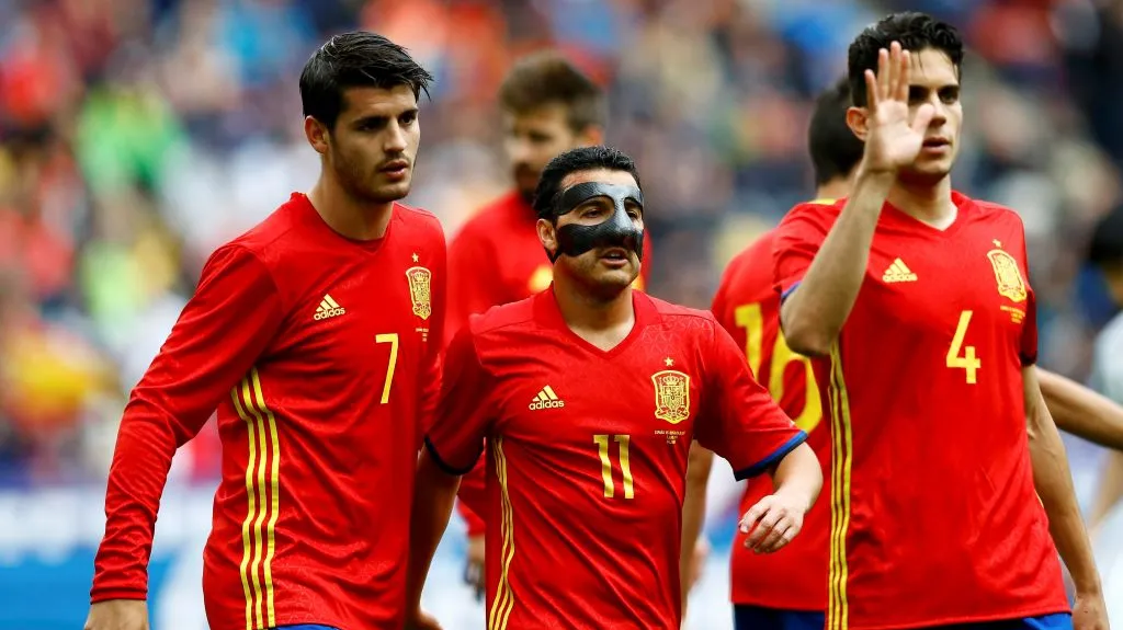 Španělští fotbalisté