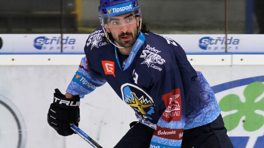 Ladislav Zikmund v dresu Kladna