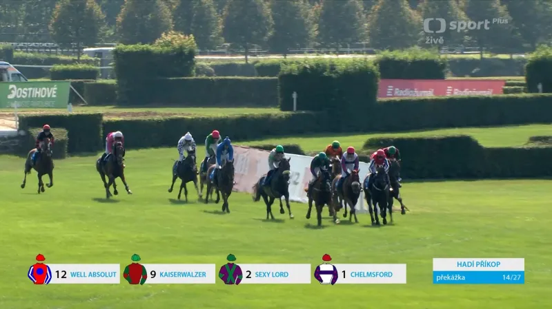 III. kvalifikace na 134. Velkou pardubickou s ohlasy