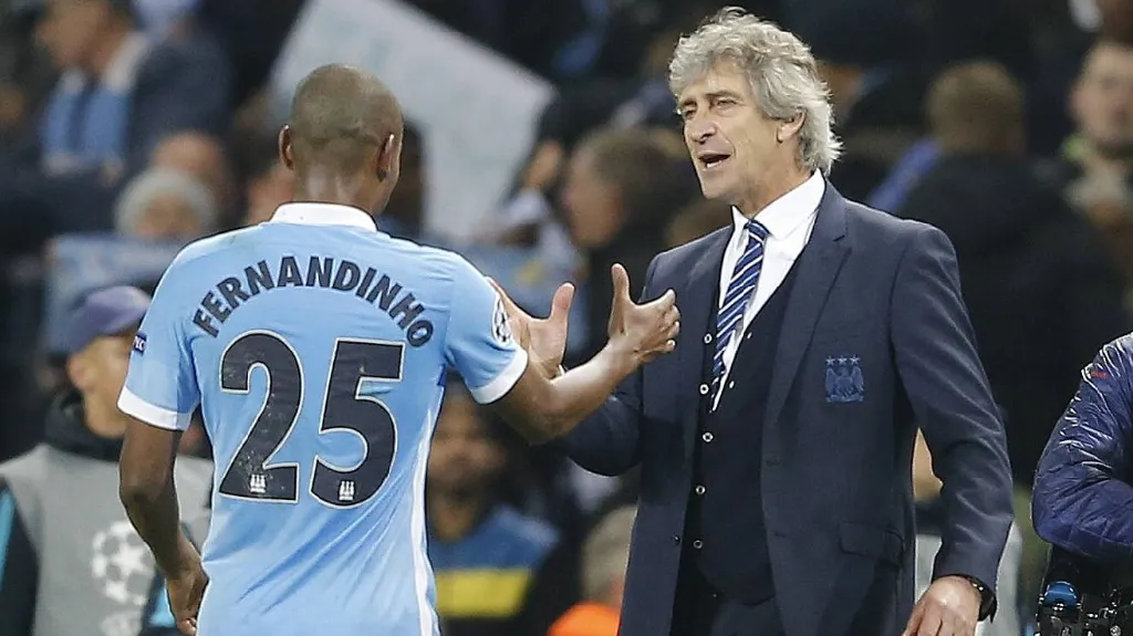 Kouč City Manuel Pellegrini po utkání s PSG