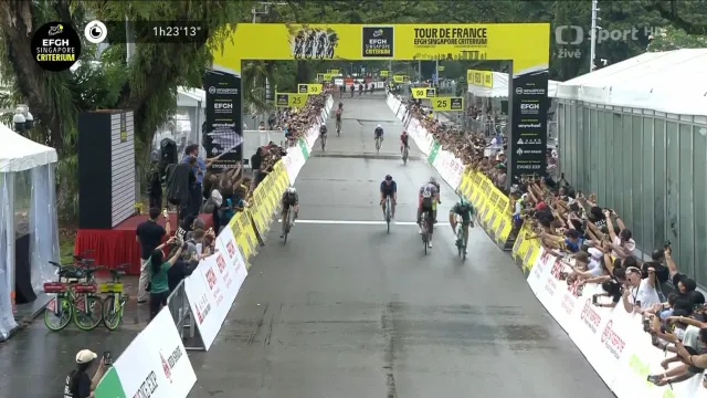 Závěr Prudential Singapore Criterium