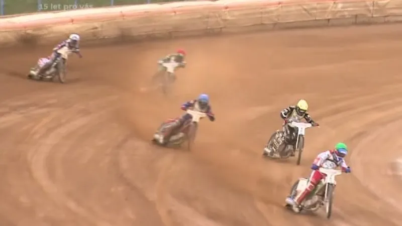 Pardubice viděly předehru Zlaté přilby