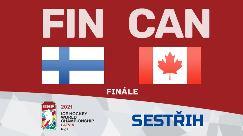 Sestřih utkání Finsko – Kanada