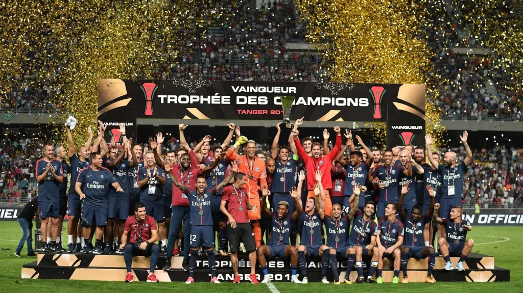 Fotbalisté Paris St. Germain