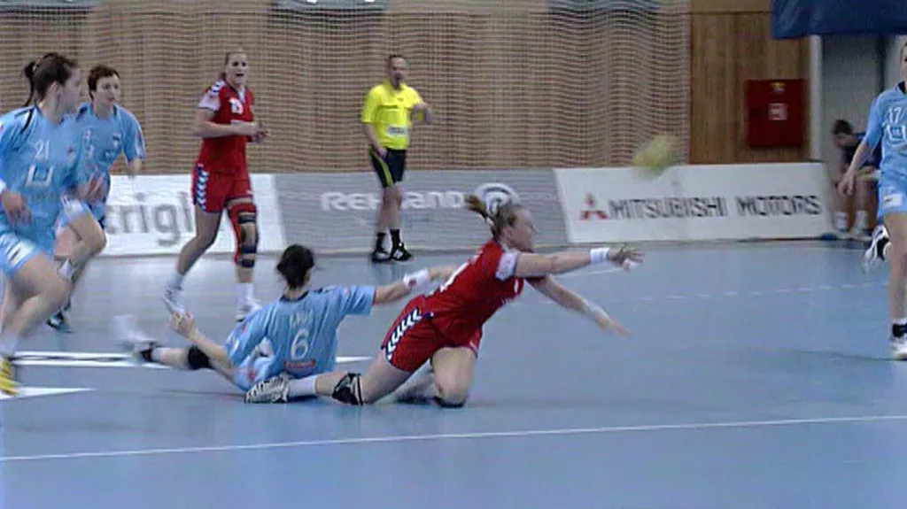 České házenkářky