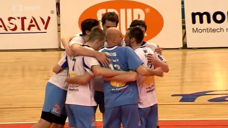 Sestřih volejbalu Zlín - Benátky nad Jizerou