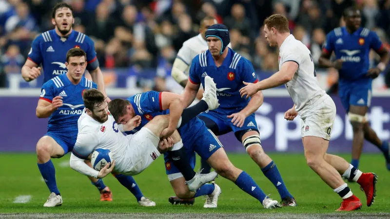 Utkání Francie - Anglie