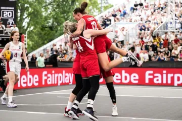 České basketbalistky na MS 3x3