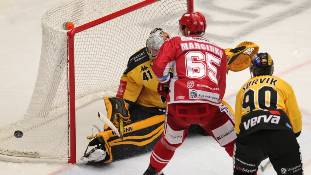 Tomáš Marcinko se prosazuje proti Litvínovu