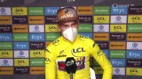 Van Aert: Od začátku jsem se necítil dobře. Udržení žlutého dresu mě překvapilo