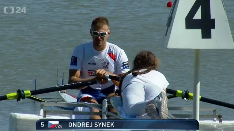 Synek získal na MS stříbrnou medaili