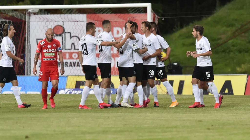 Sparťanská radost v Brně