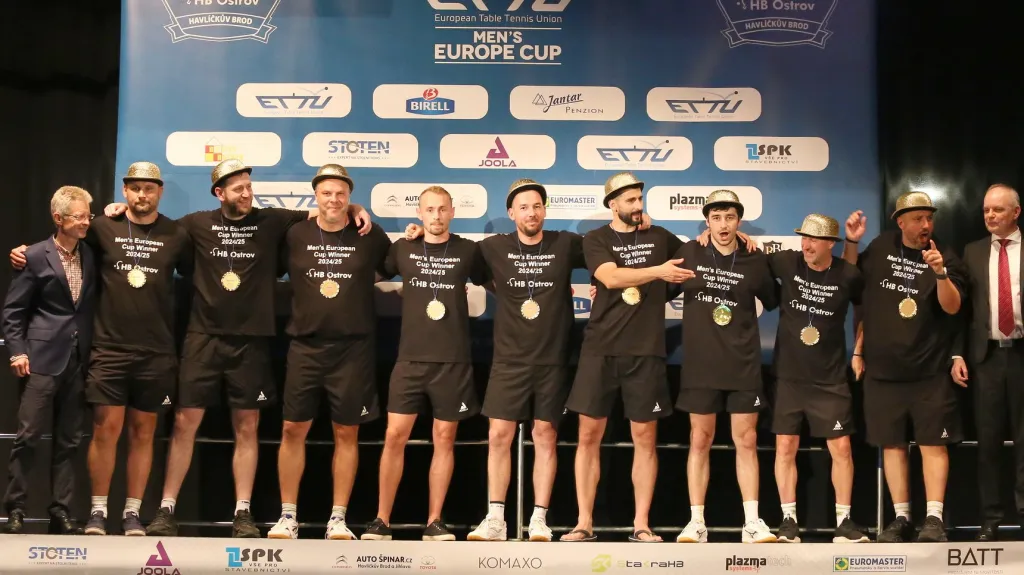 Stolní tenisté Havlíčkova Brodu