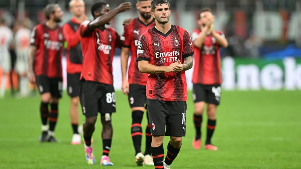 Fotbalisté AC Milán