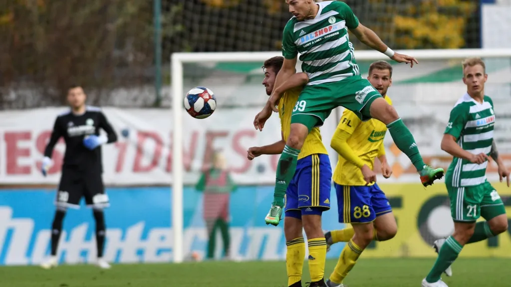 Utkání Bohemians 1905 - Zlín