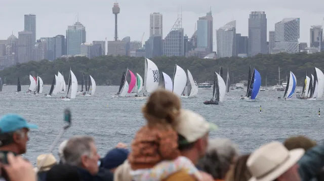 Regatu ze Sydney do Hobartu vyhrála popáté maxijachta Comanche