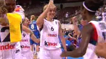 Radost francouzských basketbalistek