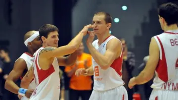 Nymburští basketbalisté