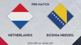 Sestřih utkání Nizozemsko - Bosna a Hercegovina