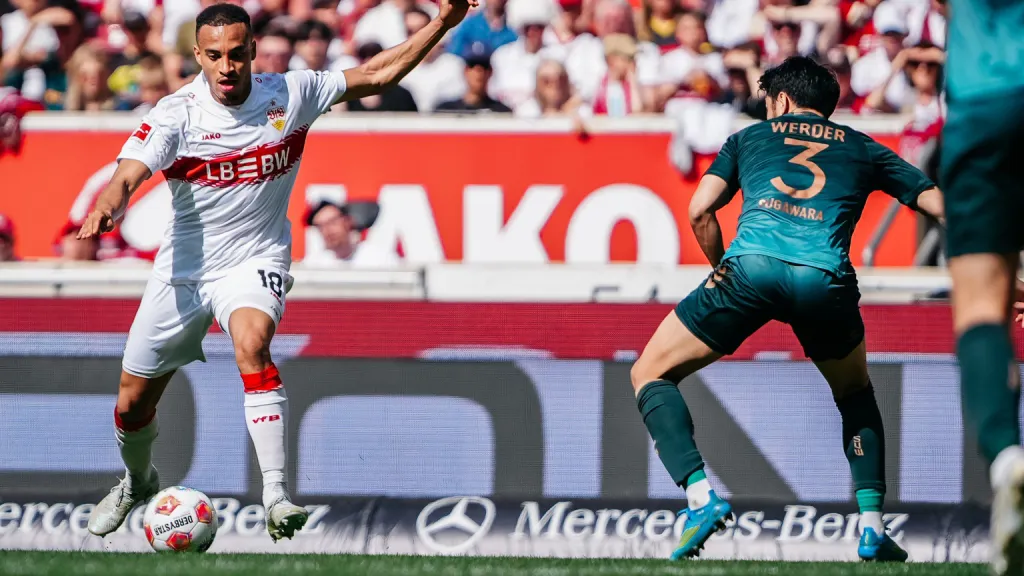 Zápas Stuttgart – Brémy