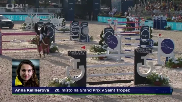 Kellnerová skončila v Global Champions Tour dvacátá