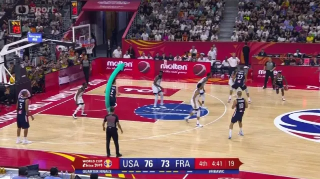 Rozbor laxní americké obrany v utkání s Francií