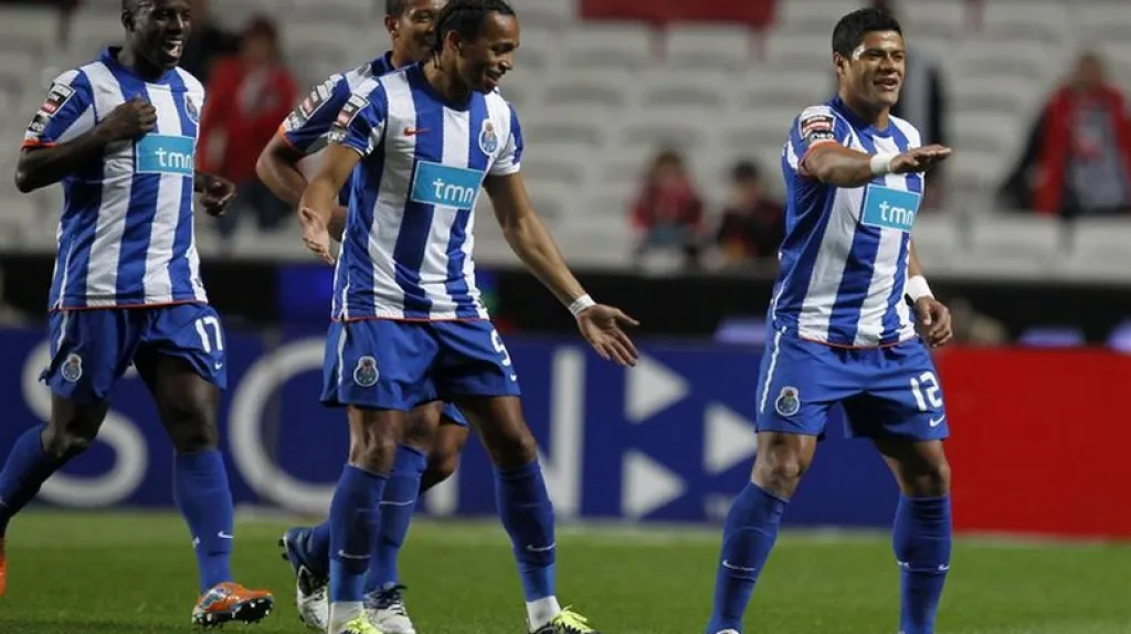 Radost fotbalistů Porta