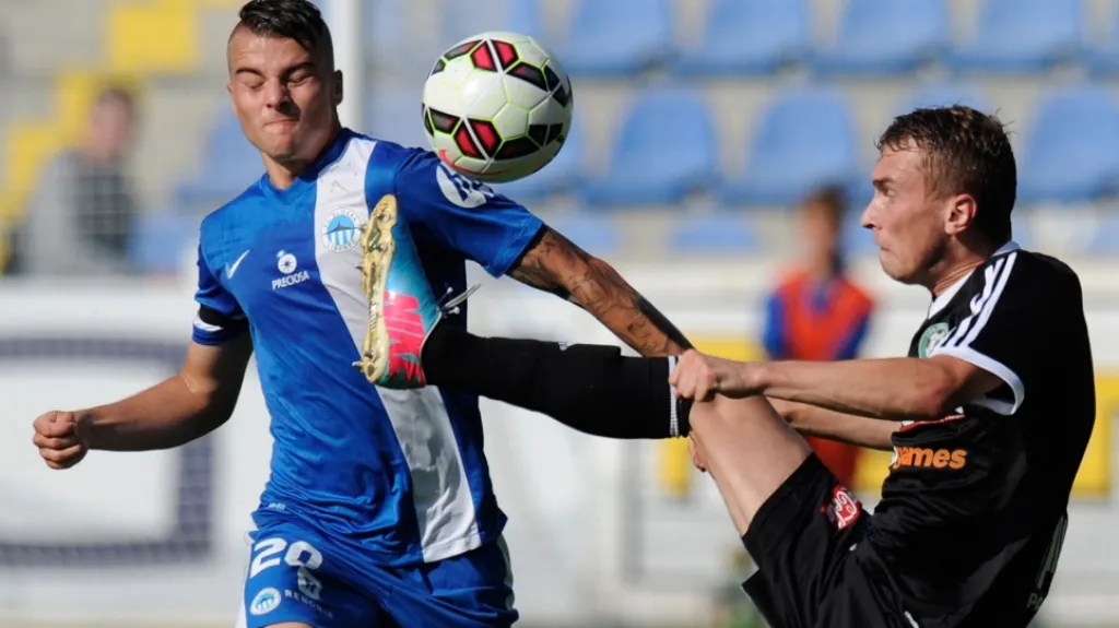 Utkání Liberec -Příbram