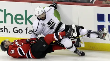 Utkání New Jersey - Los Angeles