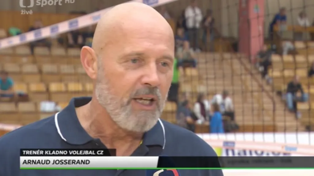 Francouz Josserand chce v Kladně bojovat o titul