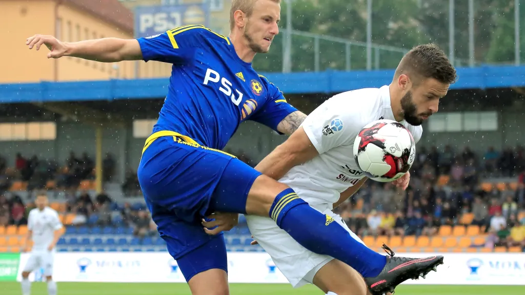 Utkání Jihlava – Slovácko