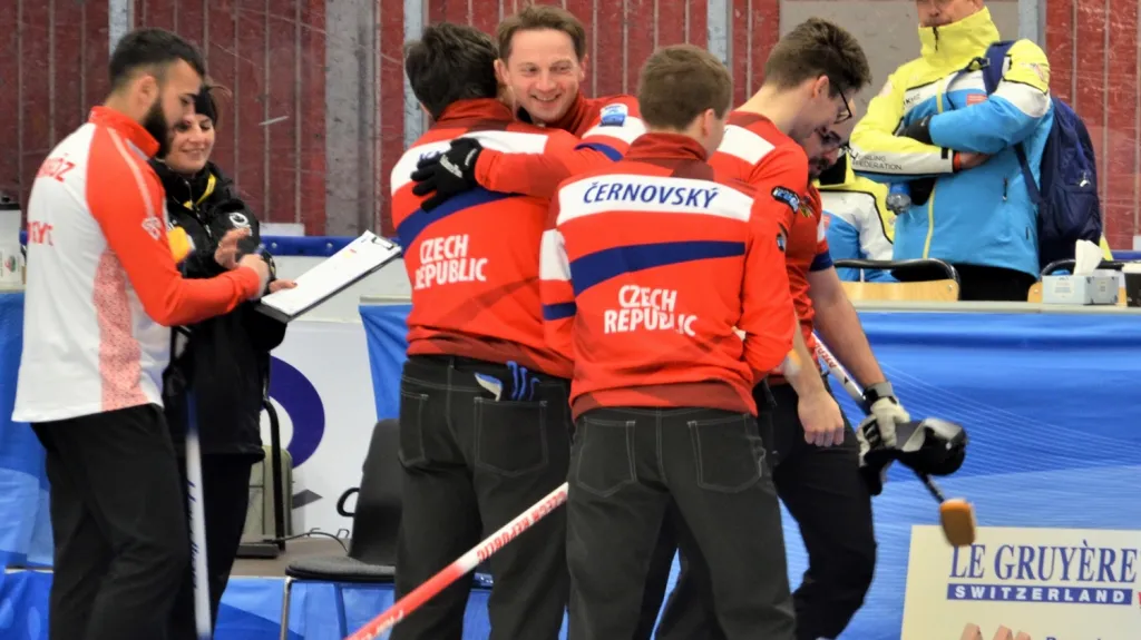 Radost českých curlerů