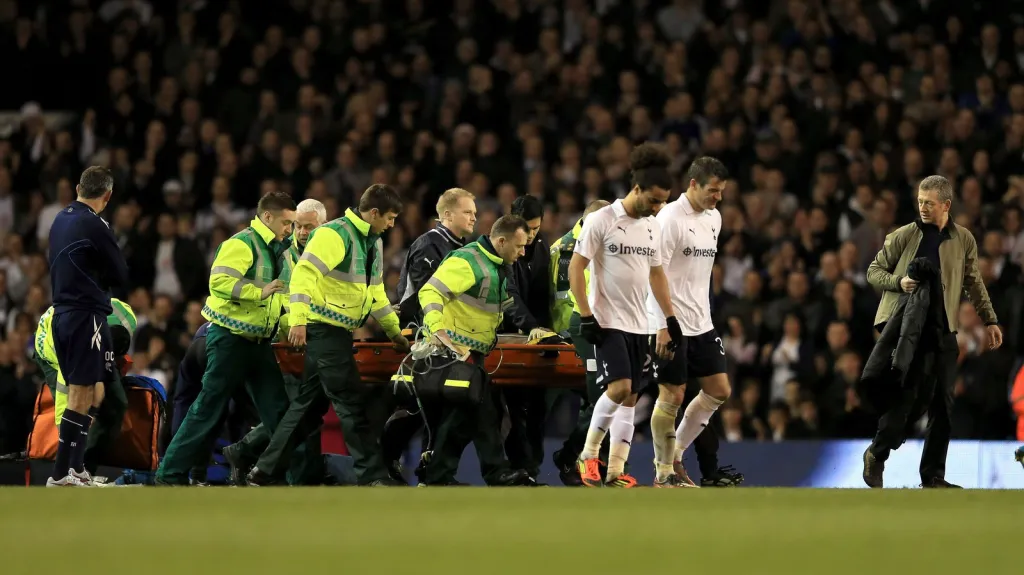 Zranění Fabrice Muamby