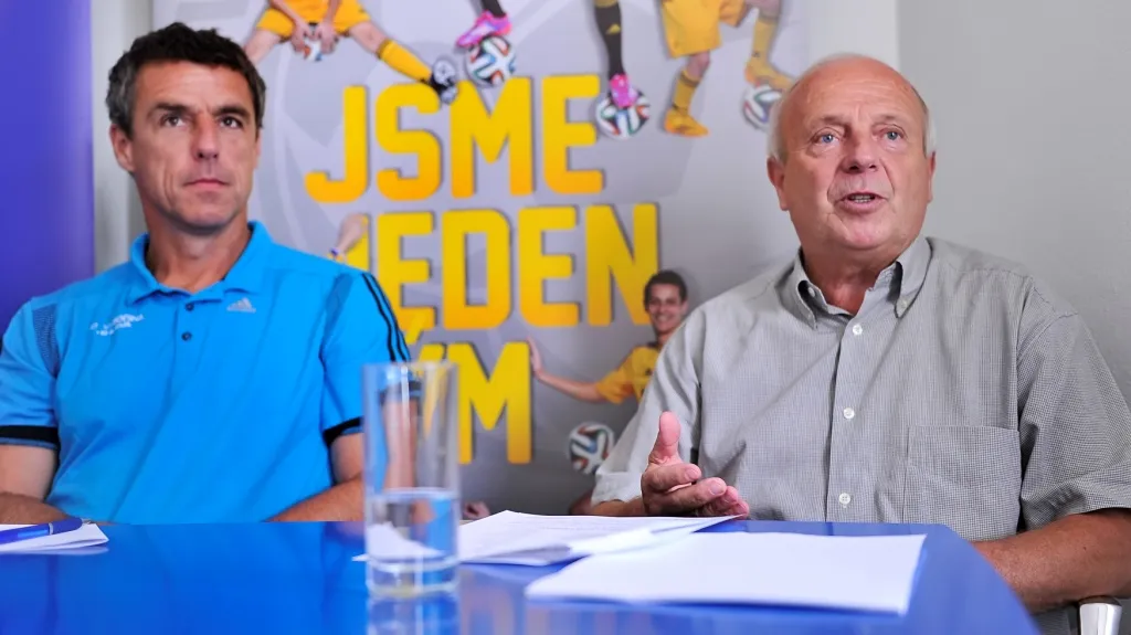 Luděk Klusáček a Milan Bokša