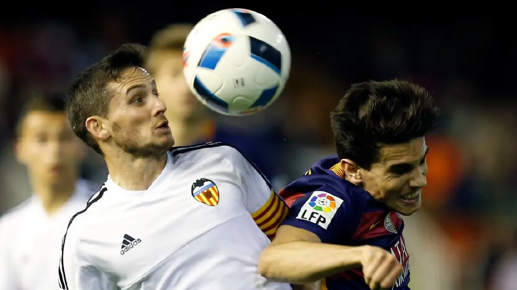 Utkání Valencie - Barcelona