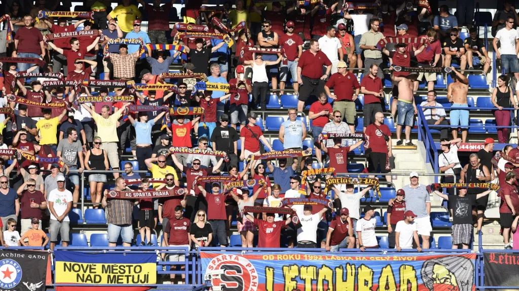 Fanoušci Sparty