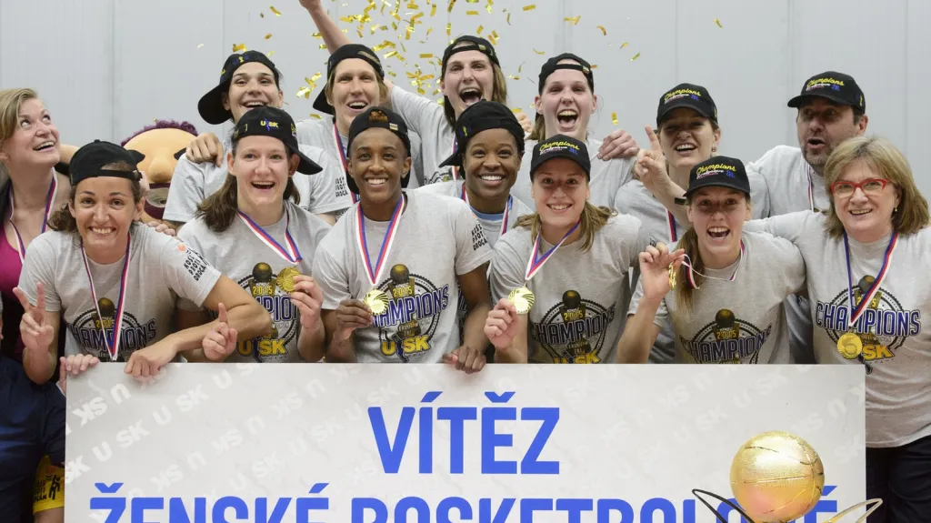 Vítězný tým USK Praha