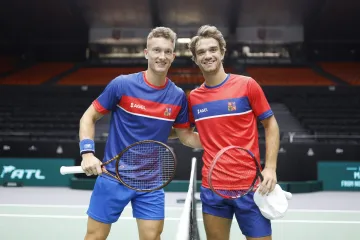 Jiří Lehečka a Tomáš Macháč