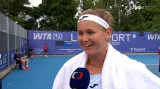 Bouzková: Jsem ráda, že jsem to zvládla ve dvou setech