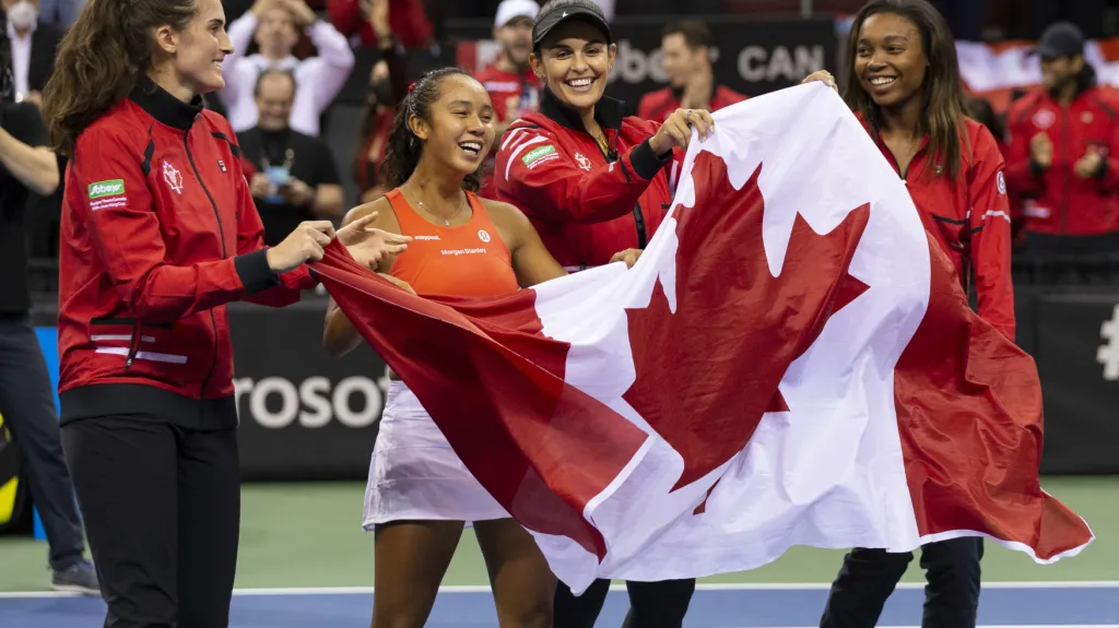 Kanadské tenistky