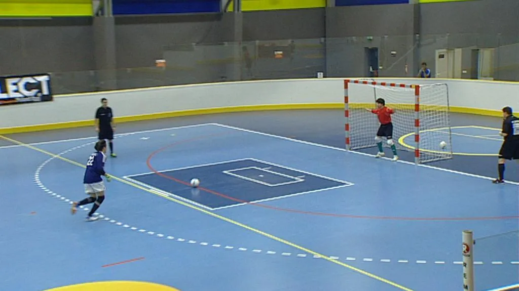 Sestřih futsalu Bohemians 1905 - Vysoké Mýto
