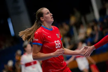 Anna Kubálková na turnaji O štít města Chebu