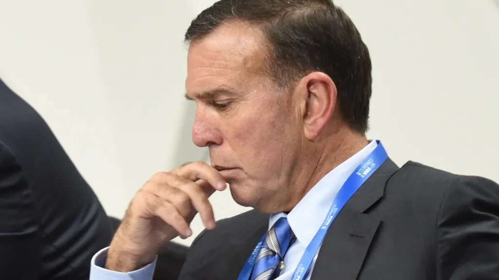 Bývalý předseda CONMEBOL Juan Angel Napout