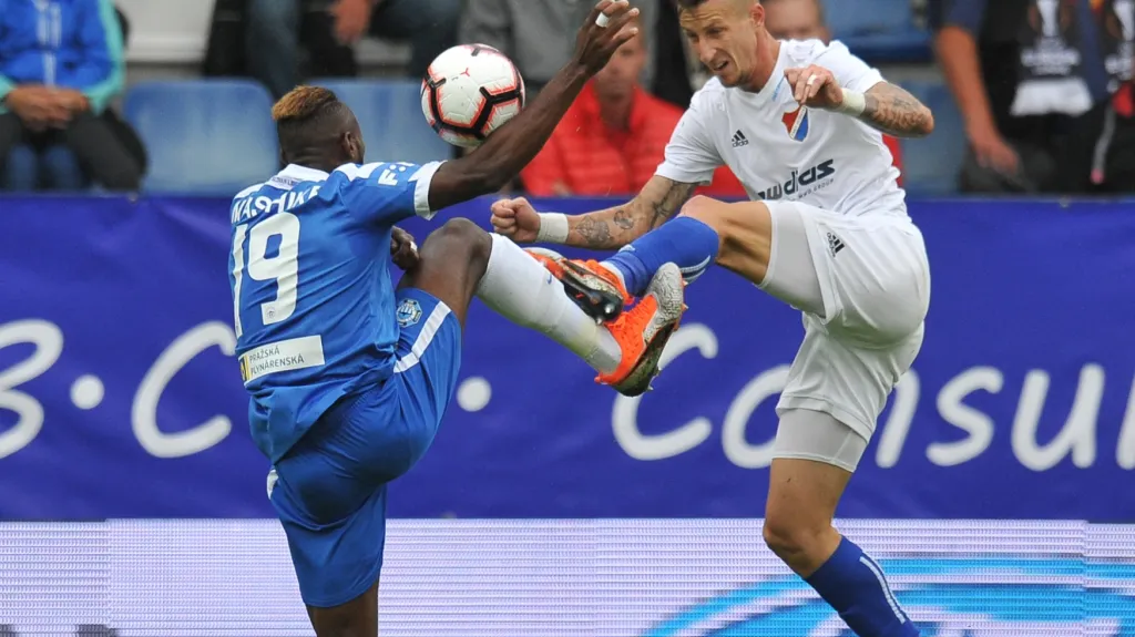 Sukisa z Liberce a Fleišman z Ostravy