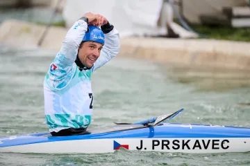 Jiří Prskavec na ME