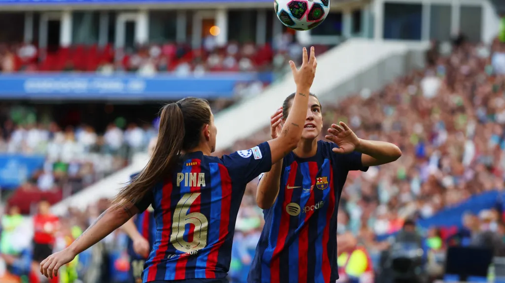 Fotbalistky Barcelony