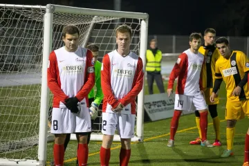 Utkání superligy malého fotbalu Brno - Blanensko